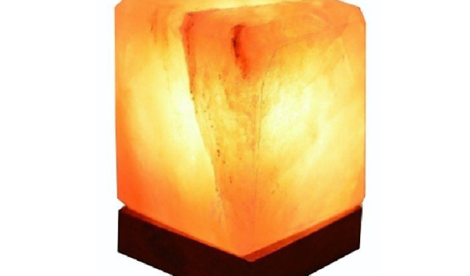 Cube Salt Lamp (Crafted)