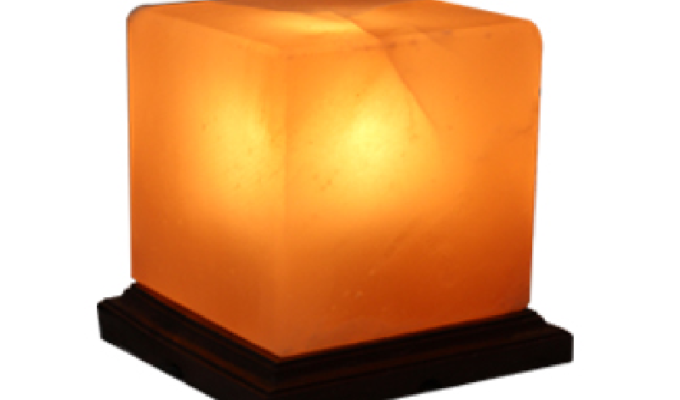 Cube Salt Lamp (Crafted)