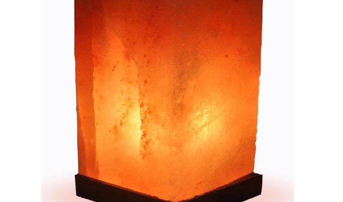 Cuboid Salt Lamp (Crafted)