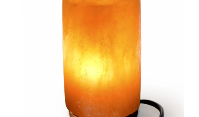 Cylinder Salt Lamp (Crafted)