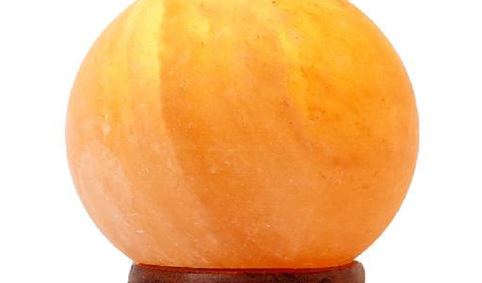 Ball Salt Lamp (Crafted)