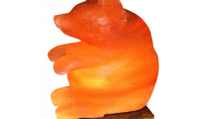 Bear Salt Lamp (HandiCraft)