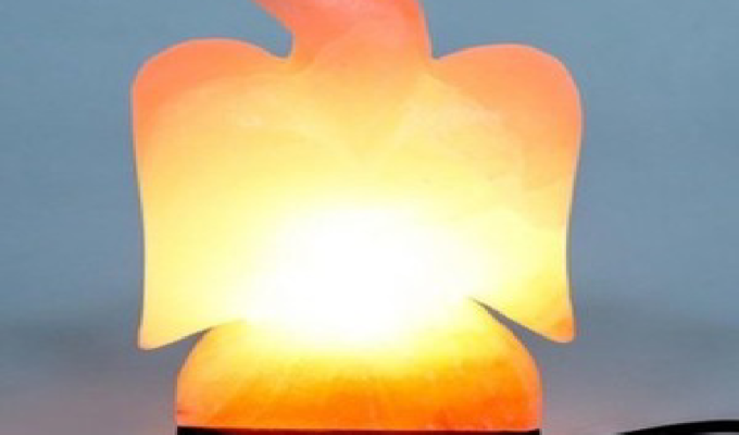 Eagle Salt Lamp (HandiCraft)