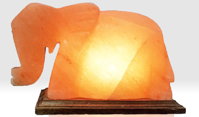 Elephant Salt Lamp (HandiCraft)