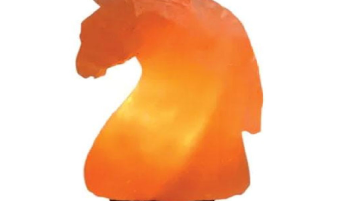 Horse Salt Lamp (HandiCraft)