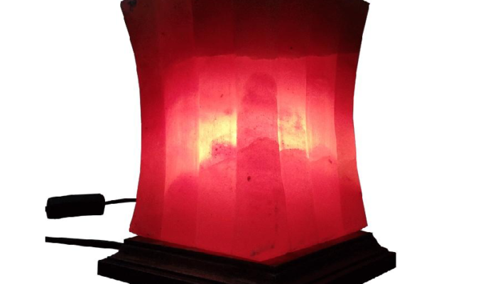 Piller Salt Lamp (Crafted)