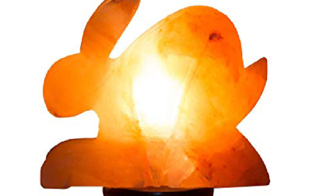 Rabbit Salt Lamp (HandiCraft)