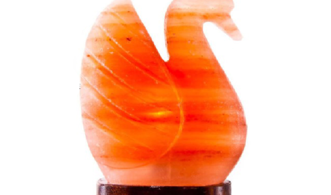 Swan Salt Lamp (HandiCraft)