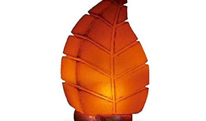 Leaf Salt Lamp (Crafted)